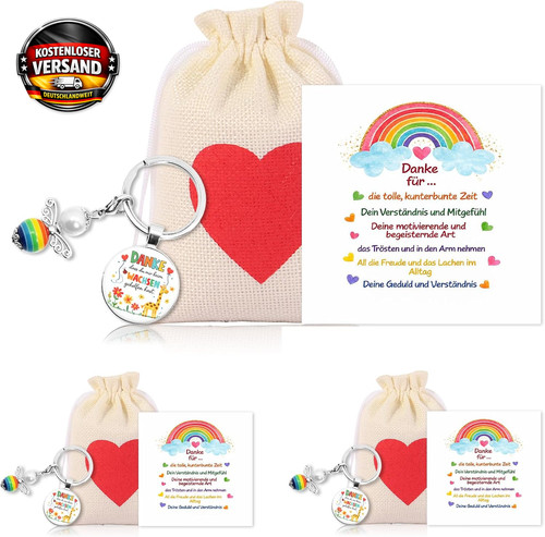 3er set abschiedsgeschenk - set,