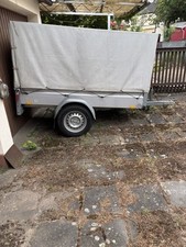 Pkw-Anhänger Stema DC Offener Kasten mit Aufbau und Plane