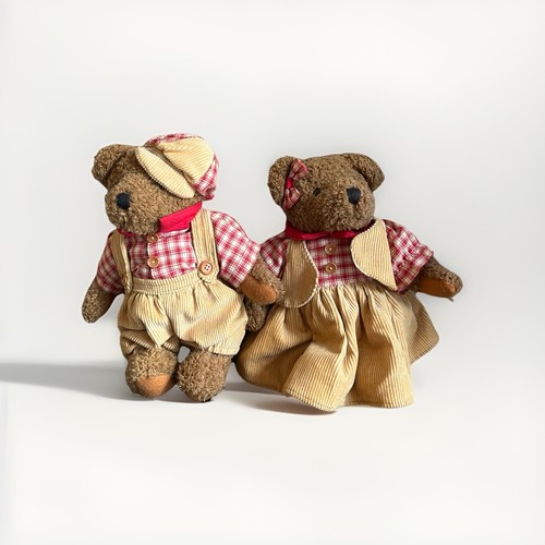 Sunkid teddybär päarchen - sunkid,
