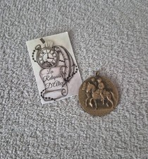 Medaille / Medaillon Geschwader Drachen 3 Mobilisierung Weihnachten 1939 Huguemin