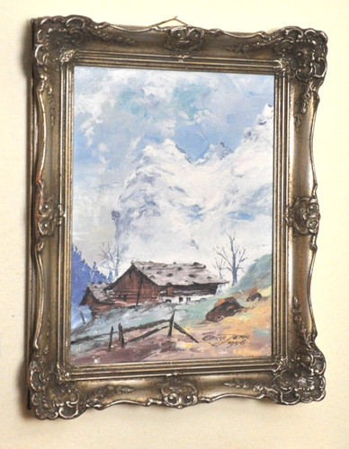 ölmalerei auf leinwand - , "