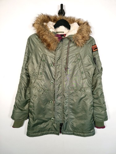Superdry flight jacket size - jacket,