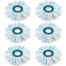 6er Set Mikrofaser Ersatzkopf