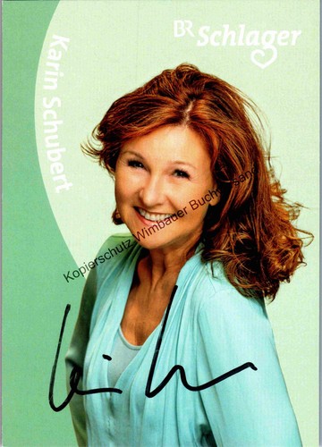 Original autogramm karin - original,