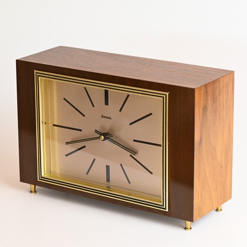 Hermle tischuhr holz - hermle,
