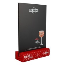 Martini Wermut Tischaufsteller Kreidetafel Preistafel Aufsteller