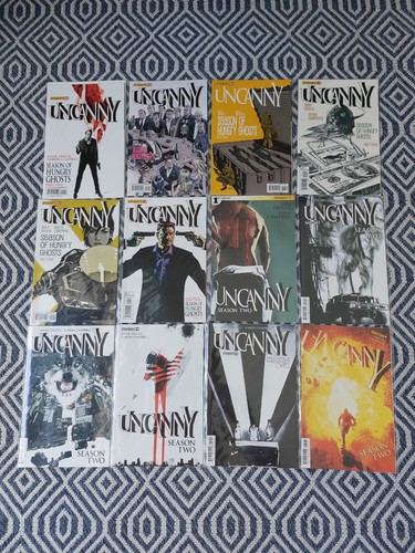 Uncanny complete season - complete, 1