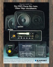 Blaupunkt Coburg - Reklame Werbeanzeige Original-Werbung 1979