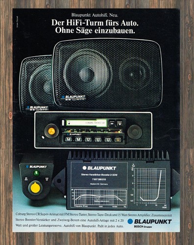 Blaupunkt coburg reklame - -,