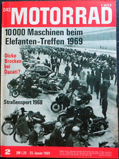 Das Motorrad 02/69