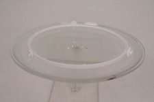 Mikrowellenteller 27cm Drehteller Mikrowelle Glasteller Drehring Laufring