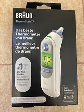 Braun ThermoScan 7 IRT 6520 Ohrthermometer -Neu Originalware