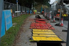 Foto 12x8 Verlegung Sturmabläufe vor Phase 2 der Kirschfelder Entwicklung c2021