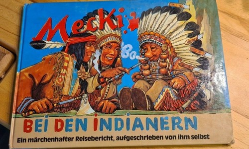 Mecki bei den indianern - den,