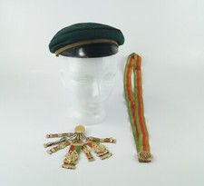 Studenten-Kappe mit Schirm -