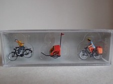 Preiser Familie Radausflug