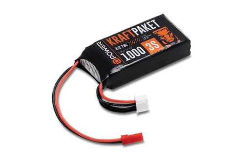 Kraftpaket lipo 1000mah - kraftpaket,