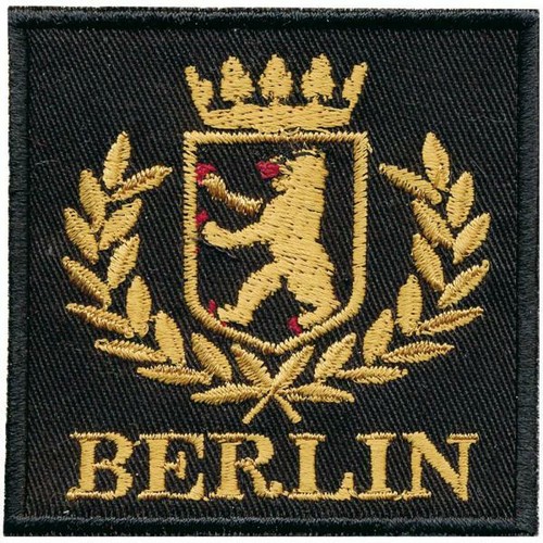 Aufnäher berlin 00050 - -,