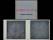 GOTTFRIED HONEGGER, GEMÄLDE