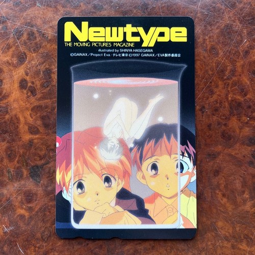 Telefonkarte neon genesis - telefonkarte,