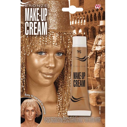 Make schminke bronze - up,