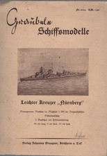 Schiffsmodell  Leichter