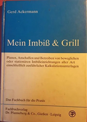Mein imbiß grill buch - mein,