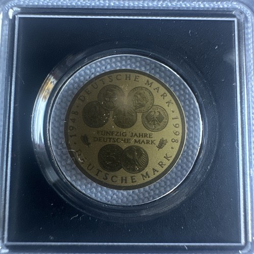 Deutsche mark 50 jahre - -,