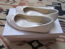 Ballerinas weiss Brautschuhe