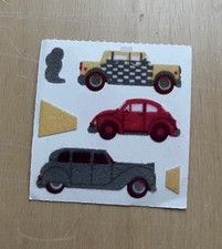 🚗Sandylion Stickerabschnitt