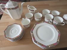 Villeroy & Boch V&B Heinrich Cheyenne Konvolut  Teller Tassen Kanne 