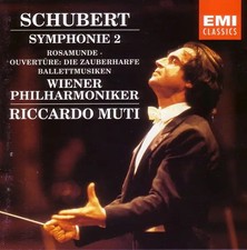 CD Schubert Symphonie 2 /