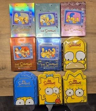 Die Simpsons, Staffel 1-9,DVD