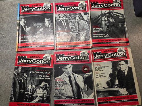 Bastei jerry cotton hefte - bastei,