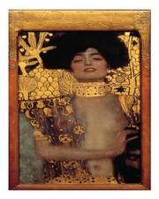 Klimt Judith I Wandkunst