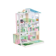 Playtive Puppenvilla 3 Etagen