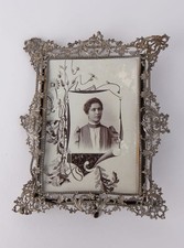 Reich verzierter Fotorahmen