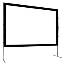 MONOBLOX 32, mobile Projektionswand