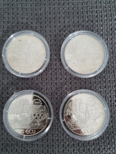 4 x Österreich 1995-1998, Haydn, Strauss, Schubert Mozart 5 ECU