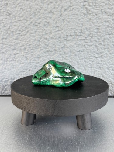 Malachit freiform 210g - freiform, ca.