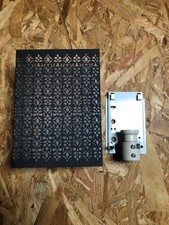 Orientalische Wandlampe viereckig 