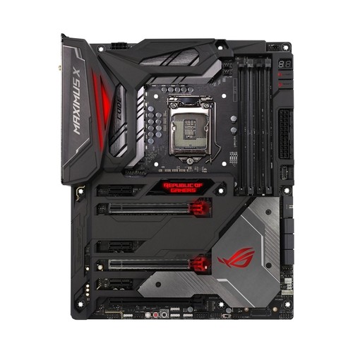 Asus rog maximus code intel - maximus, x
