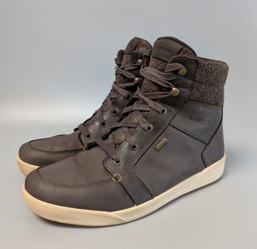 Men lowa boots - boots, brown