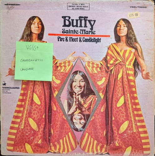 Buffy sainte marie fire and - buffy,