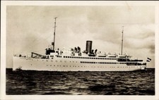 Ak Dampfer MS Hansestadt