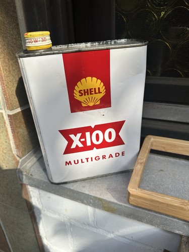 Shell öldose tankstelle - shell,