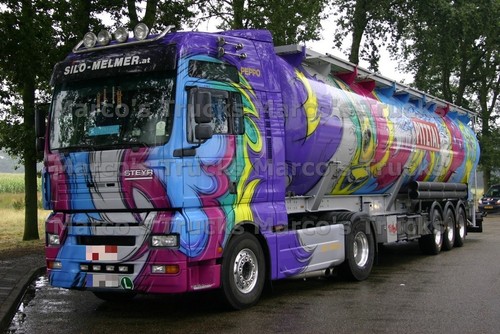 Lkw foto steyr - foto,