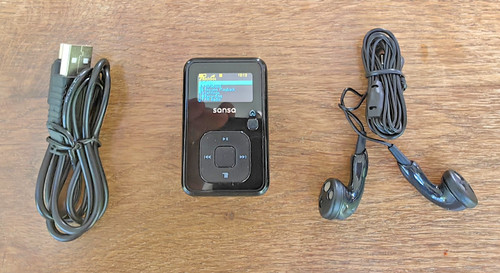Sandisk sansa clip - sansa, flac