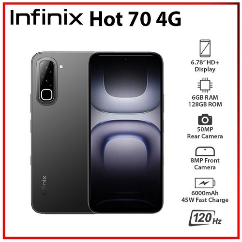 New infinix hot 6gb 128gb - infinix,