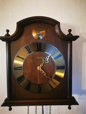 Wanduhr Hermle Tempus Fugit mit Pendel Zustand sehr gut